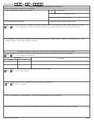 VA Form 21P-524 Statement of Person Claiming to Have Stood in Relation of Parent, Page 4