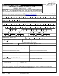 Document preview: VA Form 21P-524 Statement of Person Claiming to Have Stood in Relation of Parent