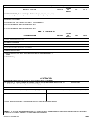 VA Form 21P-0784 Supplemental Income Questionnaire (For Philippine Claims Only), Page 2