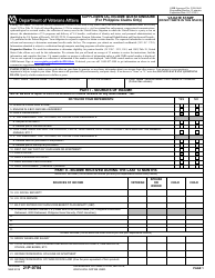 Document preview: VA Form 21P-0784 Supplemental Income Questionnaire (For Philippine Claims Only)