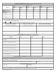 VA Form 21P-0513-1 Old Law and Section 306 Eligibility Verification Report (Children Only), Page 2