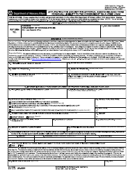 Va Form 26-6381 Download Fillable Pdf Or Fill Online Application For 