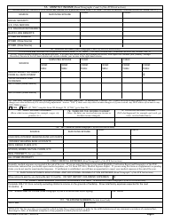VA Form 21P-0519S-1 Improved Pension Eligibility Verification Report (Surviving Spouse With Children), Page 2