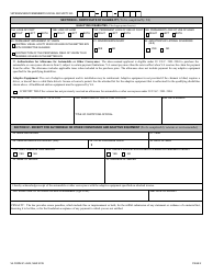 VA Form 21-4502 Application for Automobile or Other Conveyance and Adaptive Equipment, Page 2