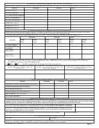 VA Form 21P-0517-1 Improved Pension Eligibility Verification Report (Veteran With Children), Page 2