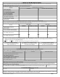 VA Form 21P-0512V-1 Old Law and Section 306 Eligibility Verification Report (Veteran), Page 2