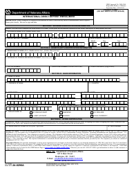 Document preview: VA Form 24-0296A International Direct Deposit Enrollment