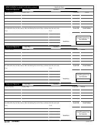 VA Form 10-0491 Academic Verification - Health Professional Scholarship Program (Hpsp) &amp; Visual Impairment and Orientation and Mobility Professionals Scholarship Program (Viompsp), Page 3