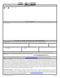 VA Form 21-0960P-3 Review Post Traumatic Stress Disorder (PTSD) Disability Benefits Questionnaire, Page 6