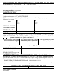 VA Form 21P-0518-1 Reporte De Verificacion De Elegibilidad Para Pension Mejorada (Conyuge Sobreviviente Sin Hijos) (English/Spanish), Page 2