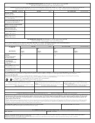 VA Form 21P-0514-1 Reporte De Verificacion De Elegibilidad Para Padres - Dic (English/Spanish), Page 2