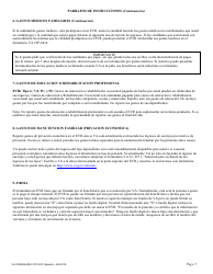 Instrucciones para VA Formulario 21P-0510 Reporte De Verificacion De Elegibilidad (Spanish), Page 5