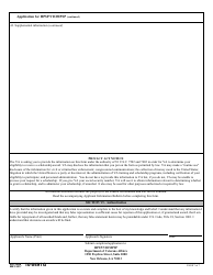 VA Form 10-0491G Application for Health Professional Scholarship Program (Hpsp) &amp; Visual Impairment and Orientation and Mobility Professionals Scholarship Program (Viompsp), Page 7