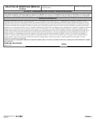 VA Formulario 10-10EZ Solicitud De Beneficios Medicos (Spanish), Page 5