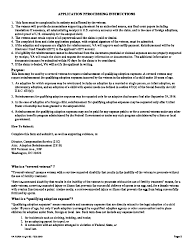 VA Form 10-10152 Reimbursement Request for Qualifying Adoption Expenses, Page 3