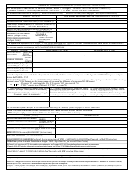 VA Form 21P-0512S-1 Old Law and Section 306 Eligibility Verification Report (Surviving Spouse) (English/Spanish), Page 2