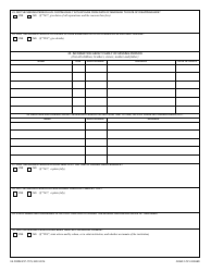 VA Form 21P-1775 Statement of Disappearance, Page 2