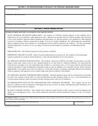 VA Form 26-0785 Lender&#039;s Staff Appraisal Reviewer (Sar) Application, Page 2