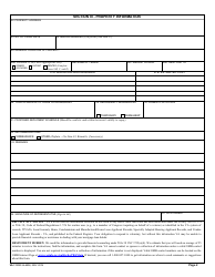 VA Form 26-6808 Loan Service Report, Page 2
