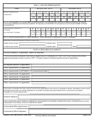 TRADOC Form 350-18-2-R-E Unit Pre-execution Checklist, Page 2