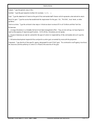 TRADOC Form 600-11-1-R-E Equal Opportunity Action Goal, Page 2