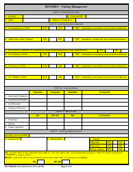 TRADOC Form 350-70-4-1-R-E Observation Worksheet, Page 2