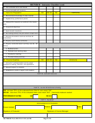 TRADOC Form 350-70-4-1-R-E Observation Worksheet, Page 5