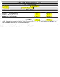 TRADOC Form 350-70-4-1-R-E Observation Worksheet, Page 6