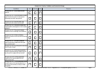 TRADOC Form 600-21-5 Lesson Design/Redesign Checklist, Page 5