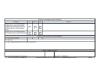 TRADOC Form 600-21-5 Lesson Design/Redesign Checklist, Page 6
