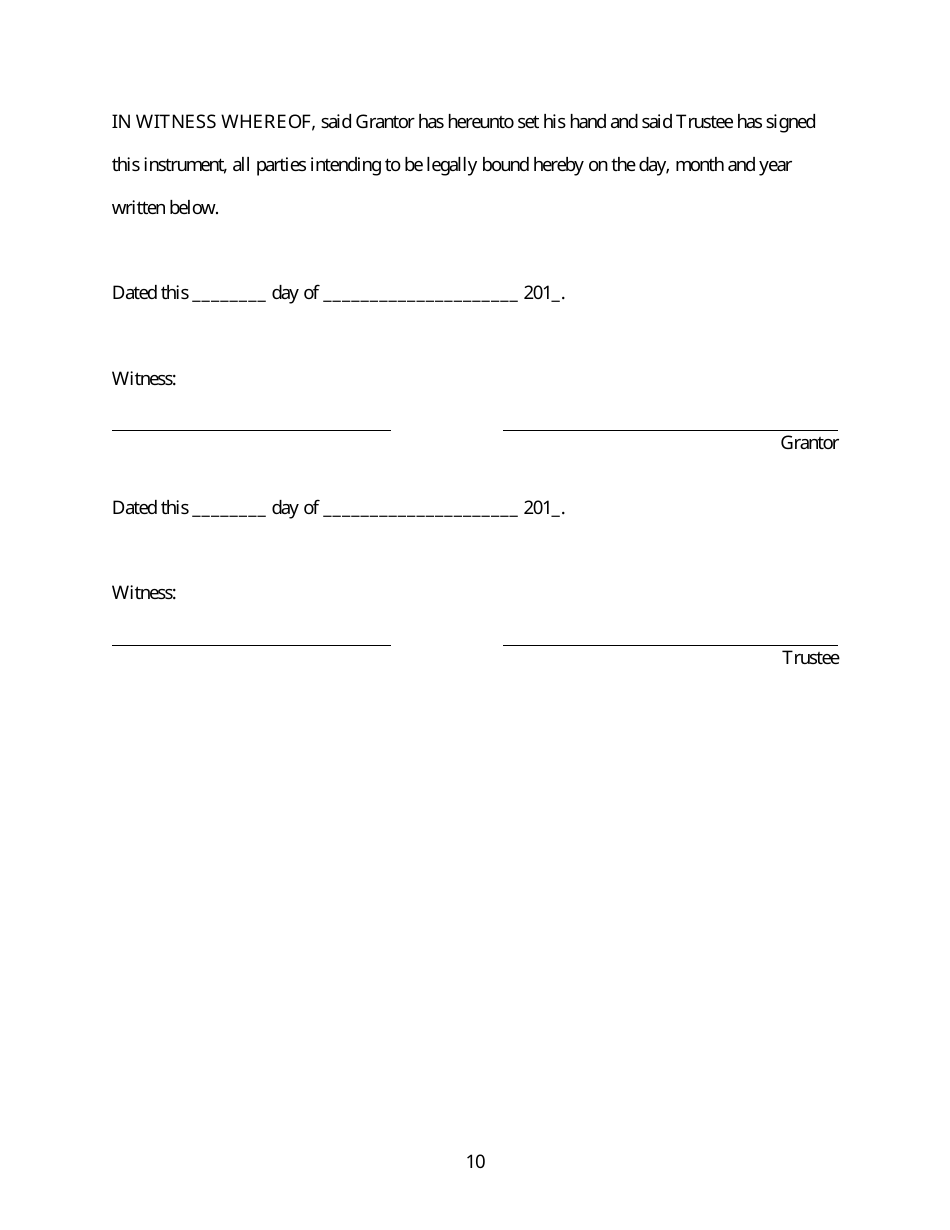 Legal Expense Trust Fund Agreement Template - Fill Out, Sign Online and ...