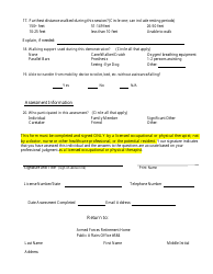 Functional Assessment, Page 4