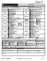 VA Form 10-10SH State Home Program Application for Veteran Care Medical Certification, Page 2