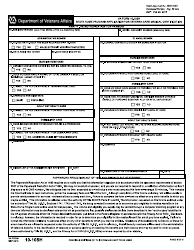 VA Form 10-10SH State Home Program Application for Veteran Care Medical Certification, Page 3