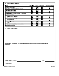 USAREC Form 1174 Local Project Officer National Convention/Exhibit After-Action Report, Page 3