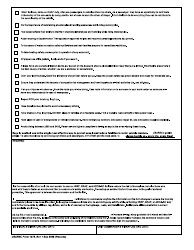 USAREC Form 1279 Hrap, Srap, and Ados-RC Soldiers Inprocessing Checklist, Page 2