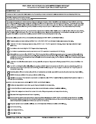 USAREC Form 1279 Hrap, Srap, and Ados-RC Soldiers Inprocessing Checklist