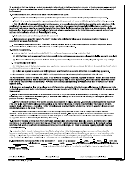USAREC Form 1306 Department of the Army Service Agreement F. Edward Hebert Armed Forces Uniformed Services University of Health Sciences for the Postgraduate Clinical Psychology Program, Page 3