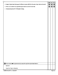 USAREC Form 25-1-1.1 G-6 User in-Processing Checklist, Page 3