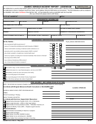 Document preview: USAREC Form 190-4.3 USAREC Serious Incident Report - Addendum
