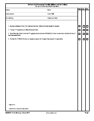 Document preview: USAREC Form 25-1-1.4 G-6 User out-Processing Checklist (Military and DA Civilian)