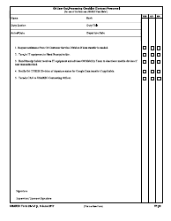 Document preview: USAREC Form 25-1-1.5 G-6 User out-Processing Checklist (Contract Personnel)