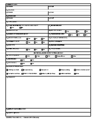 USAREC Form 385-10.1 Accident Notification Report, Page 2