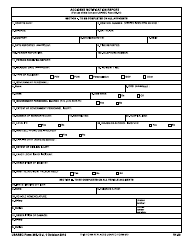 Document preview: USAREC Form 385-10.1 Accident Notification Report