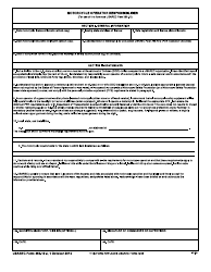 Document preview: USAREC Form 385-10.4 Motorcycle Operator Responsibilities