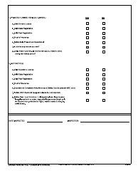 USAREC Form 385-10.2 Pov Inspection Checklist, Page 2
