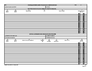 USAREC Form 385-10.3 Accident Summary Report and Log, Page 2