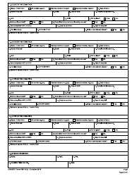 USAREC Form 385-10.6 Personal Injury Summary Report, Page 2