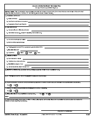 Document preview: USAREC Form 27-3.1 Drunk Driving Incident Information