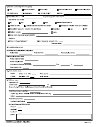 USAREC Form 600-63.1 Commander's Suspected Suicide Event Report, Page 2